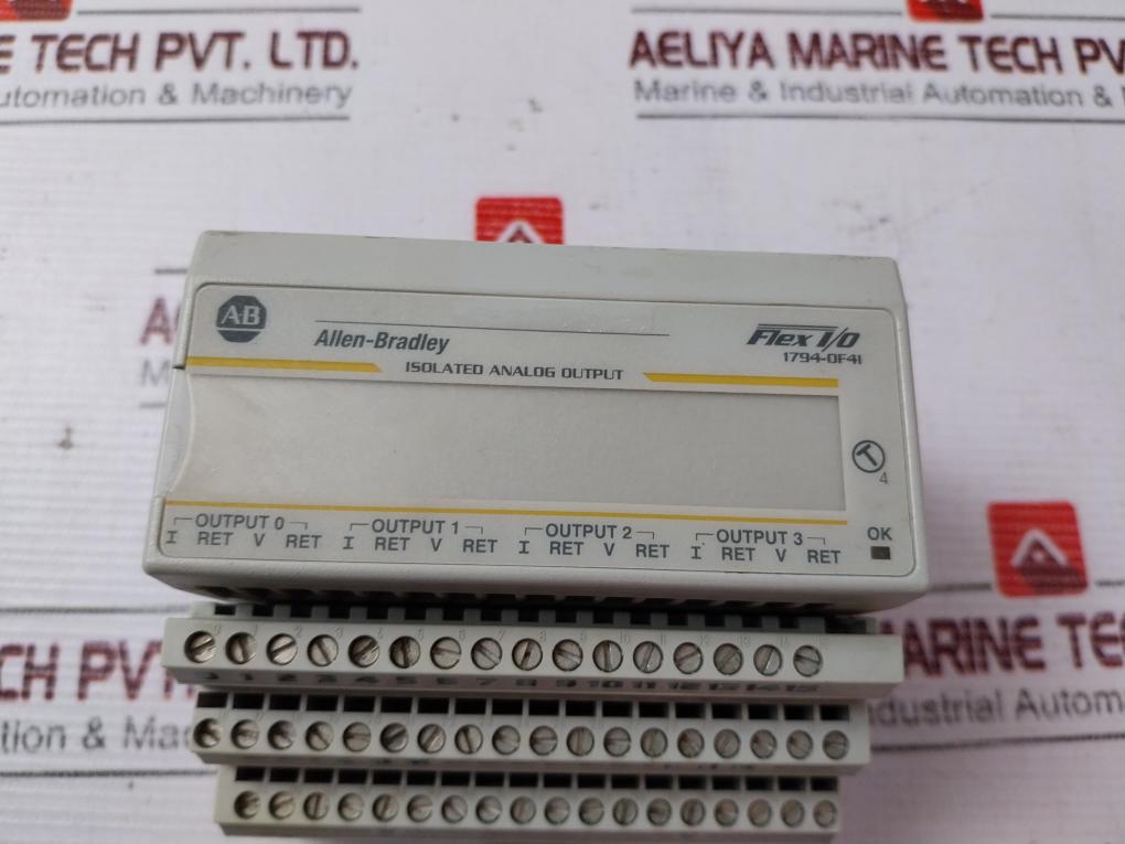 Allen-bradley 1794-of4I Flex I/O Isolated Analog Output Module