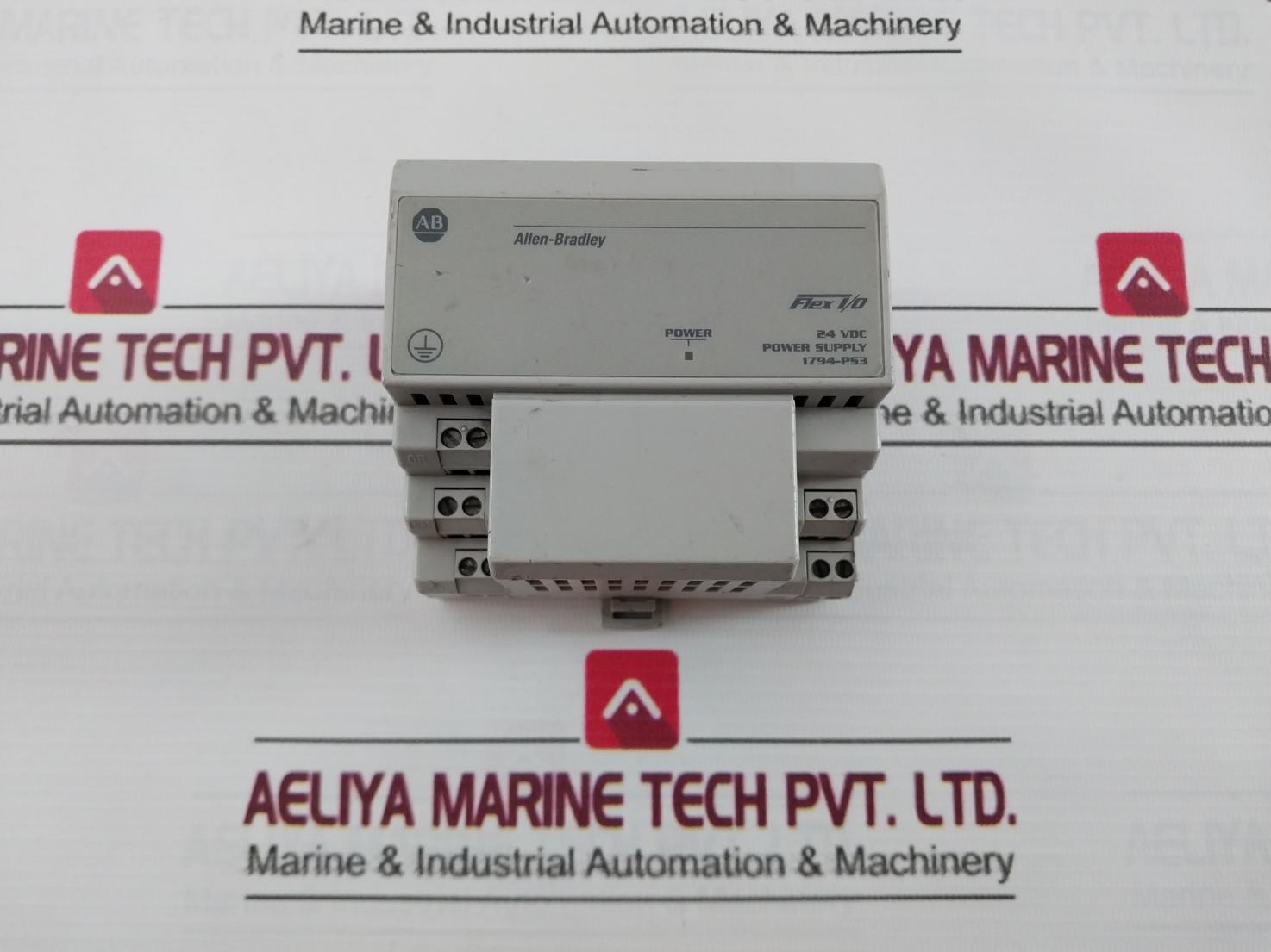 Allen-bradley 1794-ps3 Flex I/O Power Supply Rev A01 50/60Hz