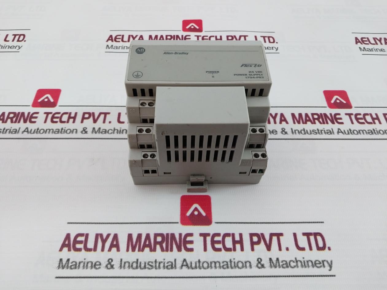 Allen-bradley 1794-ps3 Flex I/O Power Supply Rev A01 50/60Hz
