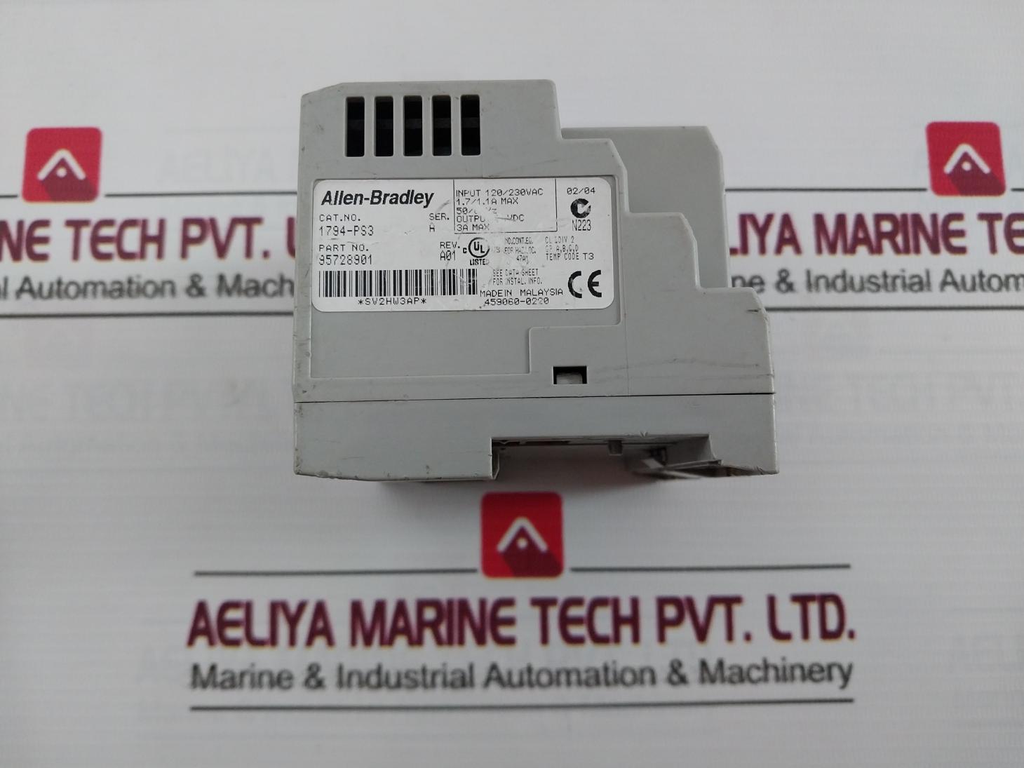 Allen-bradley 1794-ps3 Flex I/O Power Supply Rev A01 50/60Hz