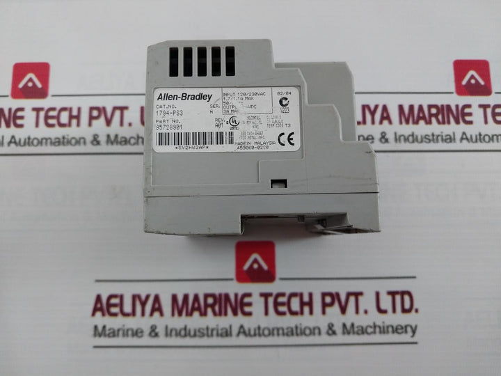 Allen-bradley 1794-ps3 Flex I/O Power Supply Rev A01 50/60Hz