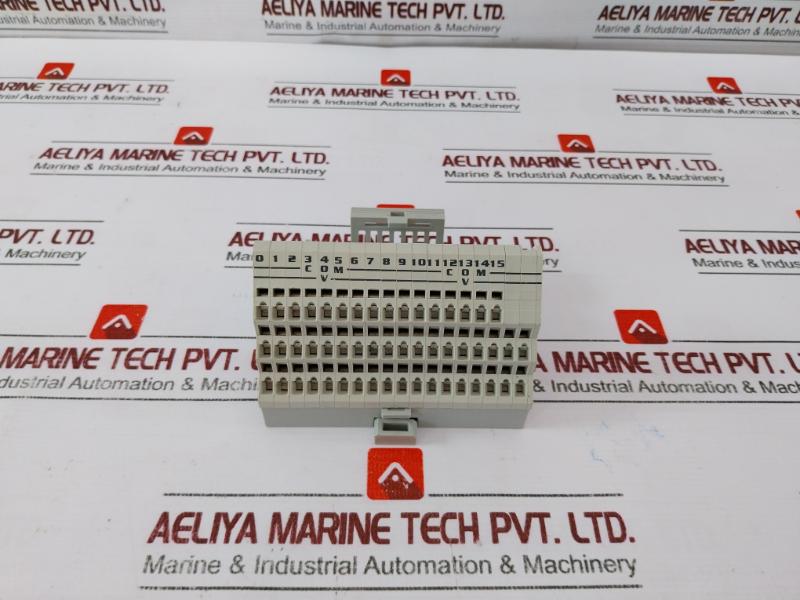 Allen-bradley 1794-tb3S Flex Terminal Block Rev A01 125Vdc/Ac Ser A 50/60 Hz