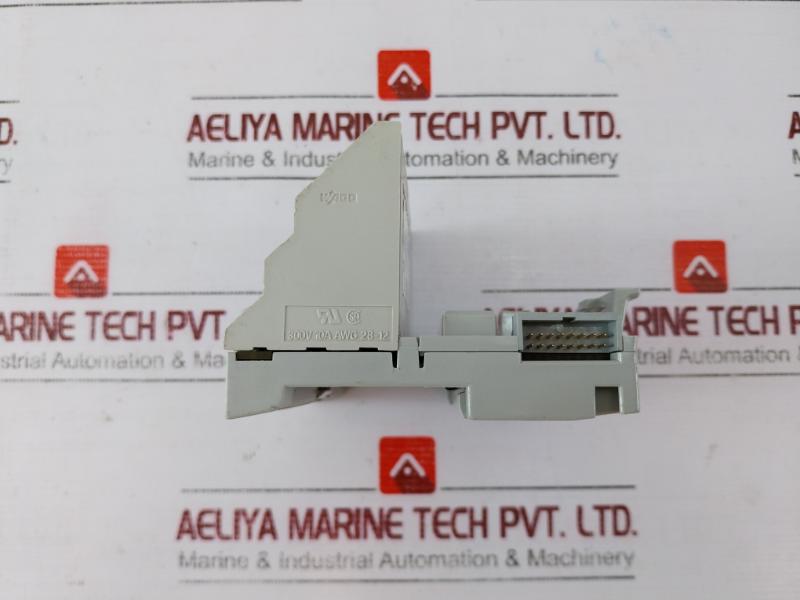 Allen-bradley 1794-tb3S Flex Terminal Block Rev A01 125Vdc/Ac Ser A 50/60 Hz