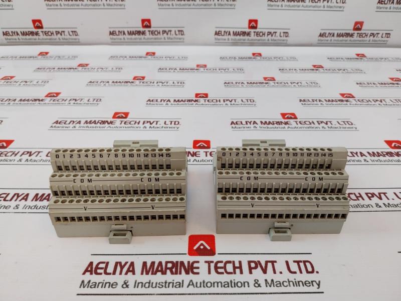 Allen-bradley 1794-tb3 Terminal Block , Flexbus 5Vdc, 10A, Atex Certified, 1935570000