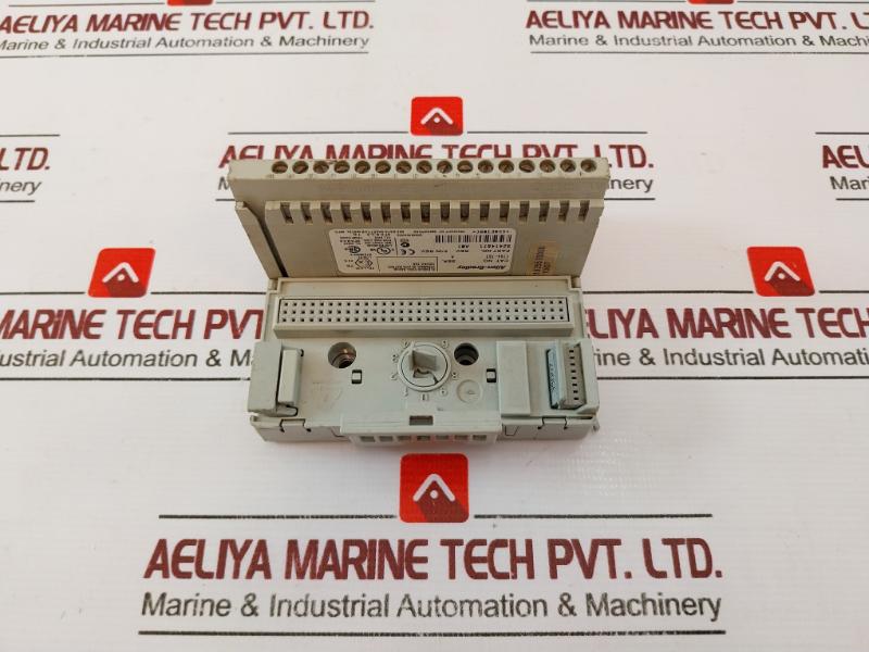 Allen-bradley 1794-tb3 Terminal Block , Flexbus 5Vdc, 10A, Atex Certified, 1935570000