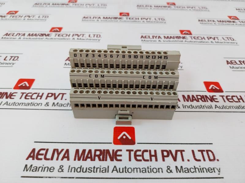 Allen-bradley 1794-tb3 Terminal Block , Flexbus 5Vdc, 10A, Atex Certified, 1935570000