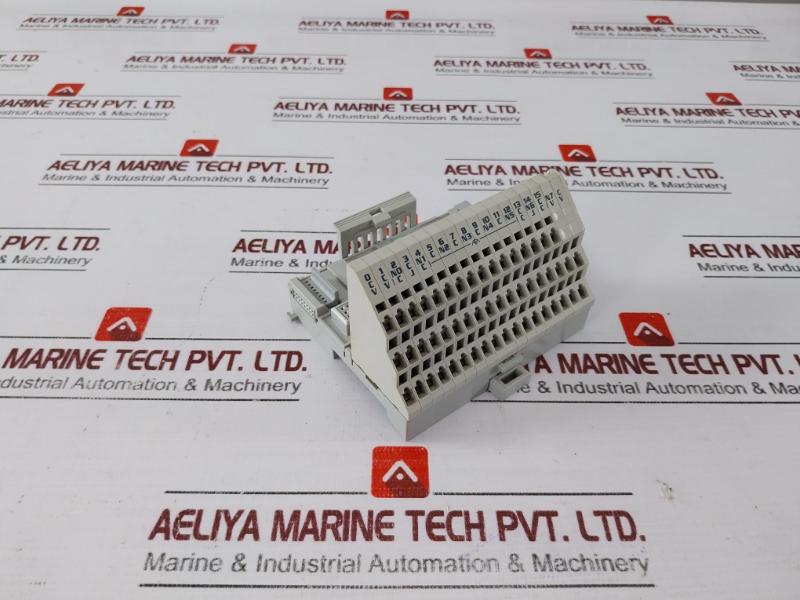 Allen-bradley 1794-tb3Ts Module Holder 92416671 Terminal Base Rev A01