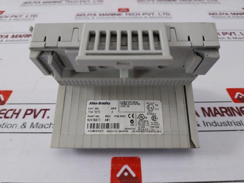 Allen-bradley 1794-tb3Ts Module Holder 92416671 Terminal Base Rev A01