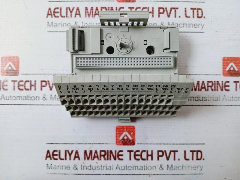 Allen-bradley 1794-tb3ts Flex Terminal Base 120vdc, 10a