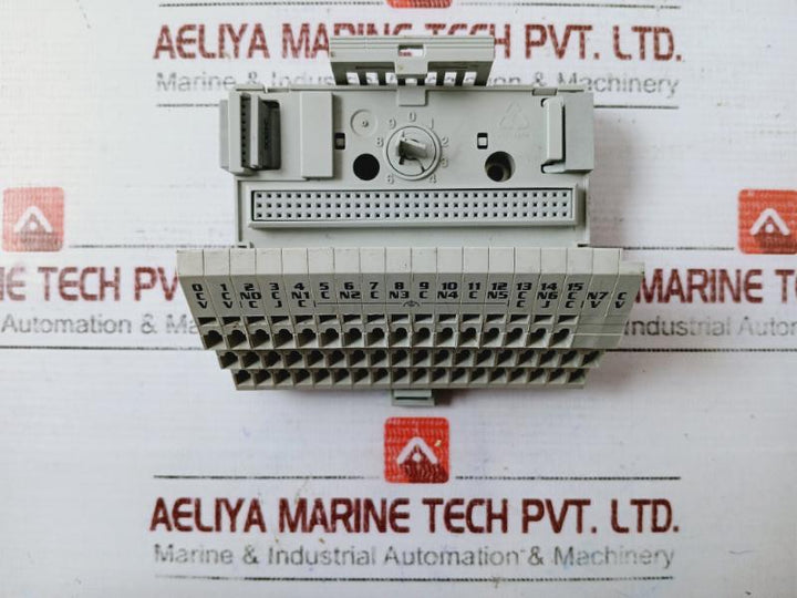 Allen-bradley 1794-tb3ts Flex Terminal Base 120vdc, 10a
