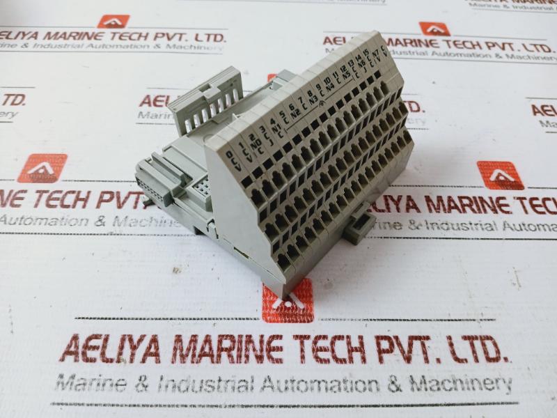 Allen-bradley 1794-tb3ts Flex Terminal Base 120vdc, 10a