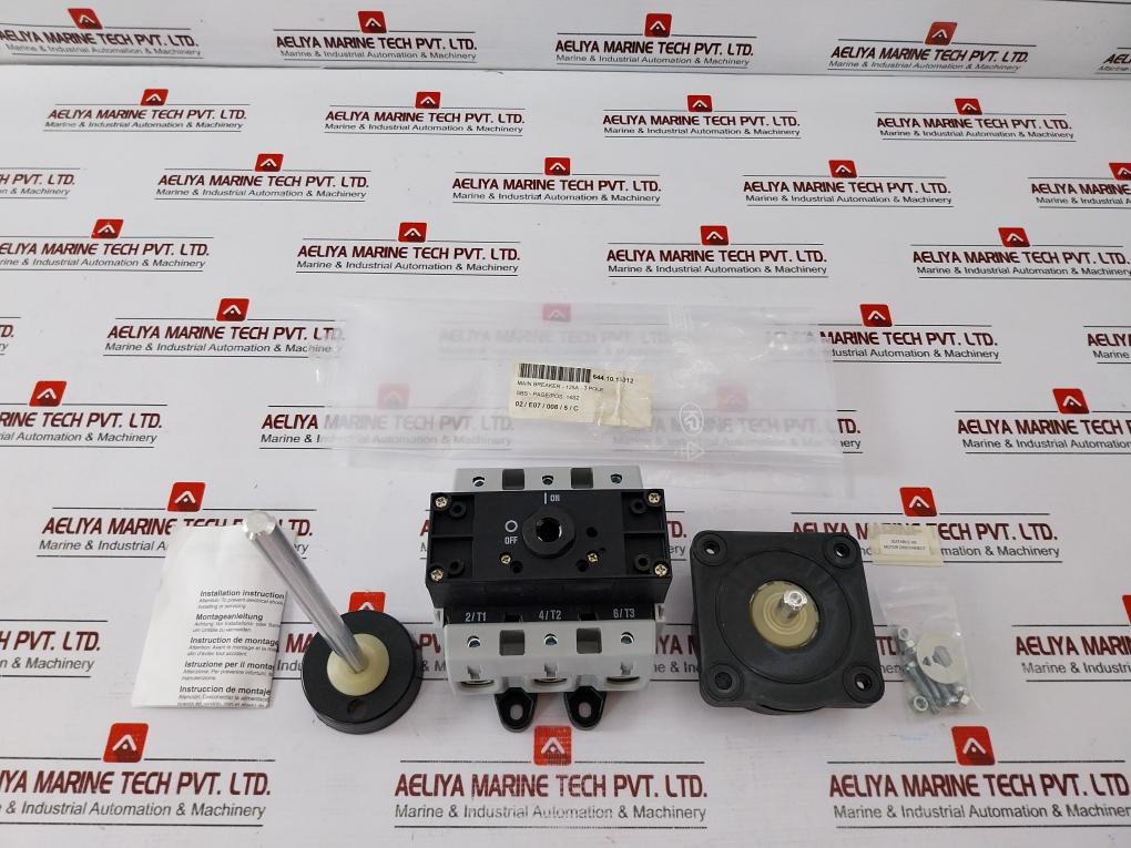 Allen-bradley 194e-a125-1753 Load Switch 125a 150amp 600vac