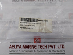 Allen-bradley 194e-a125-1753 Load Switch 125a 150amp 600vac