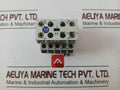 Allen-bradley 195-ma11 Auxiliary Contactor Ac-1 500V-10A 600Vac A600 Q600