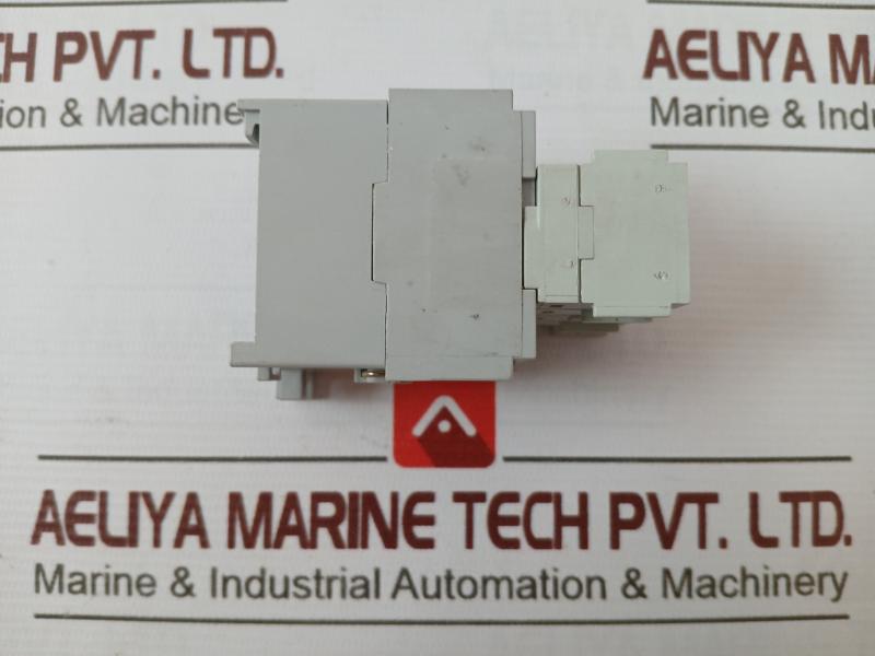 Allen-bradley 195-ma11 Auxiliary Contactor Ac-1 500V-10A 600Vac A600 Q600
