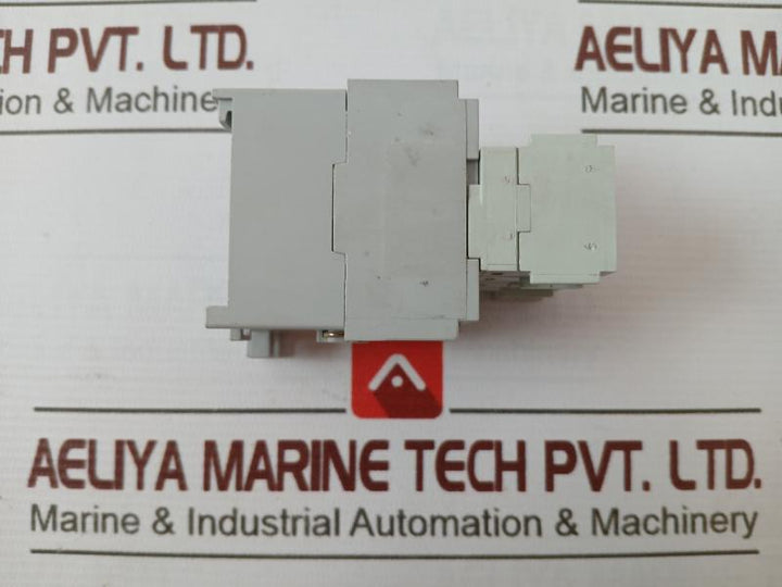 Allen-bradley 195-ma11 Auxiliary Contactor Ac-1 500V-10A 600Vac A600 Q600