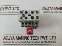 Allen-bradley 195-ma11 Auxiliary Contactor Ac-1 500V-10A 600Vac A600 Q600