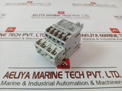 Allen-bradley 195-ma11 Auxiliary Contactor Ac-1 500V-10A 600Vac A600 Q600