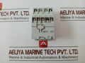 Allen-bradley 195-ma11 Auxiliary Contactor Ac-1 500V-10A 600Vac A600 Q600