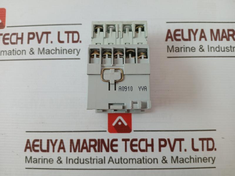 Allen-bradley 195-ma11 Auxiliary Contactor Ac-1 500V-10A 600Vac A600 Q600