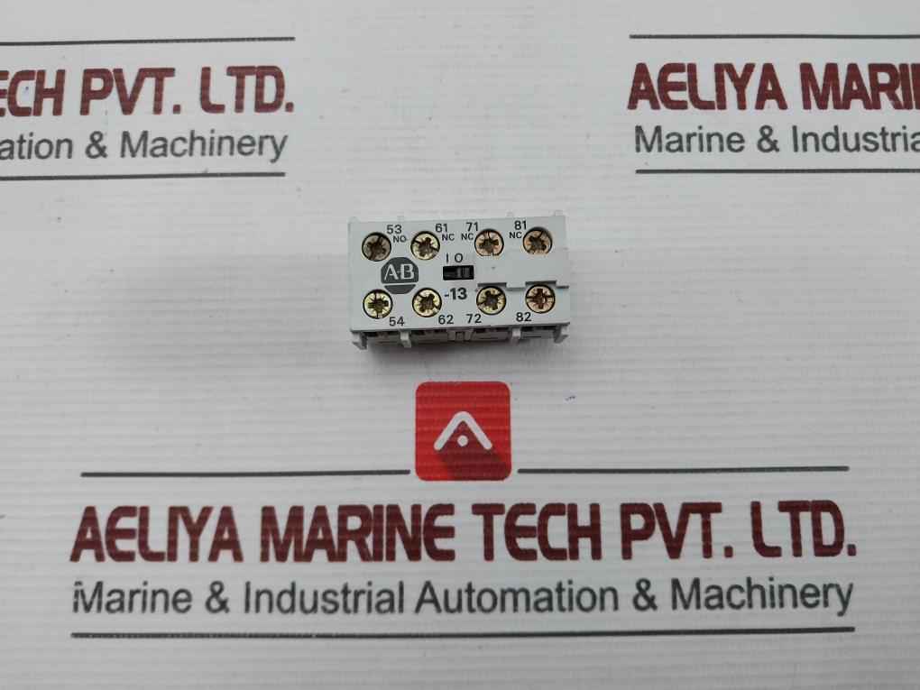 Allen-bradley 195-ma13 Auxiliary Contact Block
