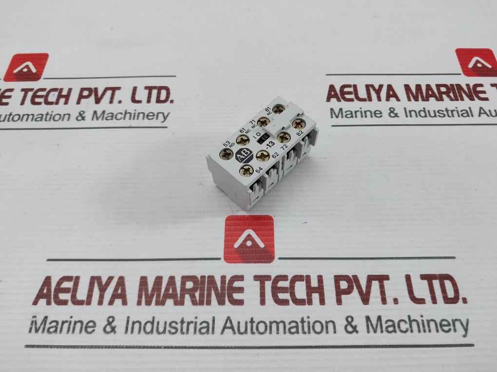 Allen-bradley 195-ma13 Auxiliary Contact Block