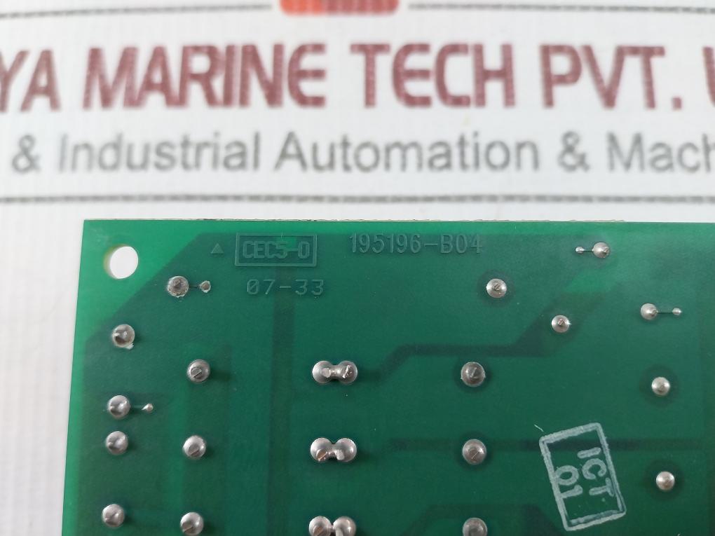 Allen-bradley 195187-a04 Inverter Power Line Snubber Board 195196-b04