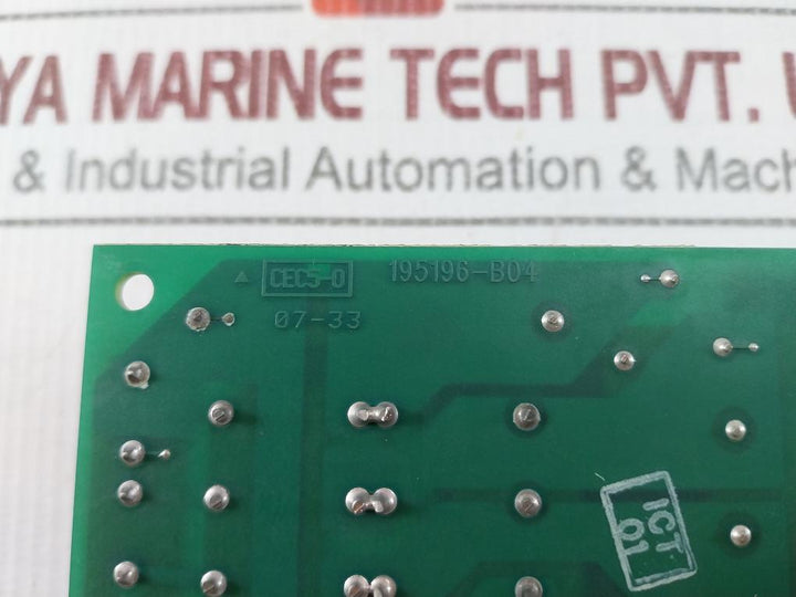 Allen-bradley 195187-a04 Inverter Power Line Snubber Board 195196-b04