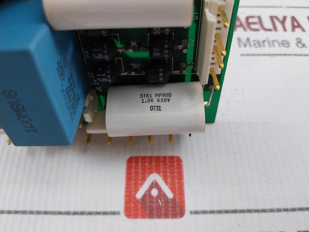 Allen-bradley 195187-a04 Inverter Power Line Snubber Board 195196-b04