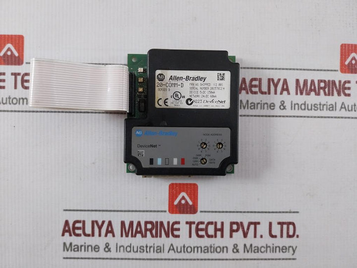 Allen-bradley 20-comm-d Devicenet Adapter
