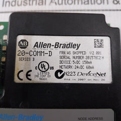 Allen-bradley 20-comm-d Devicenet Adapter