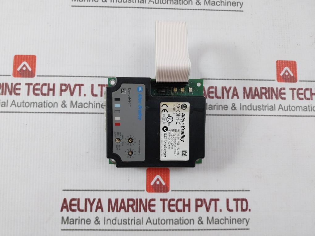 Allen-bradley 20-comm-d Devicenet Adapter