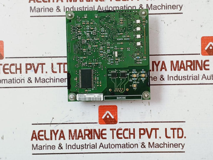 Allen-bradley 20-comm-e Ethernet Adapter Module Ser B 5Vdc 350Ma 10/100 Mbps