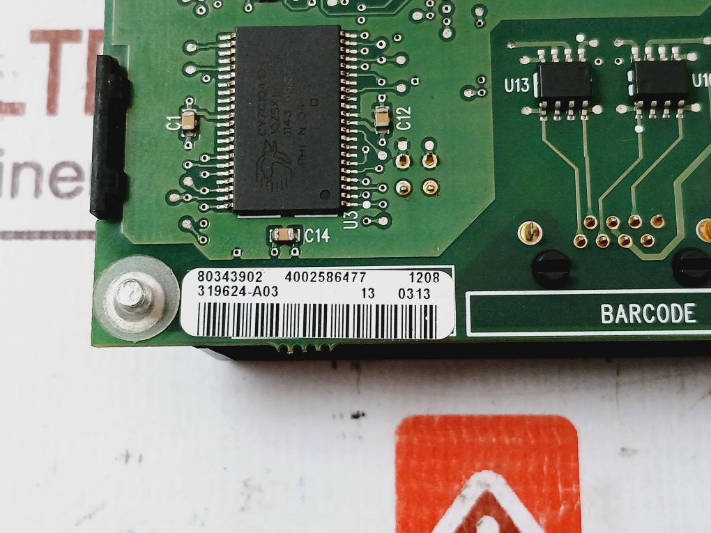 Allen-bradley 20-comm-e Ethernet Adapter Module Ser B 5Vdc 350Ma 10/100 Mbps