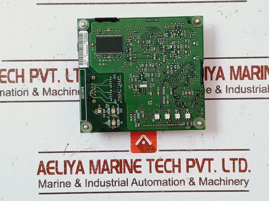 Allen-bradley 20-comm-e Ethernet Adapter Module Ser B 5Vdc 350Ma 10/100 Mbps
