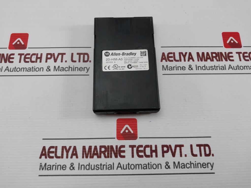 Allen-bradley 20-him-a3 Lcd Display Him