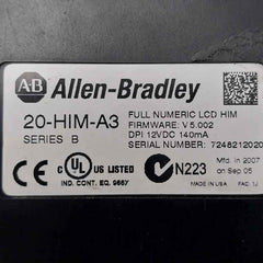 Allen-bradley 20-him-a3 Lcd Display Him