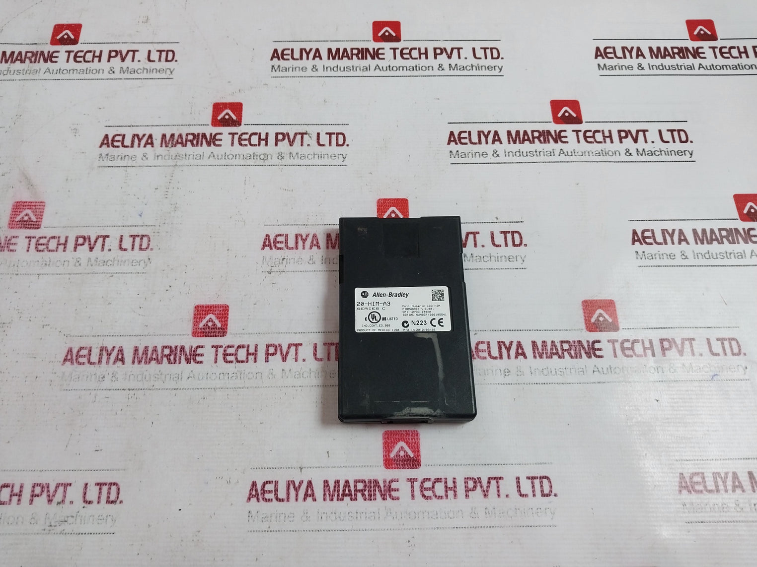 Allen-bradley 20-him-a3 Powerflex Human Interface Module 12vdc 140ma