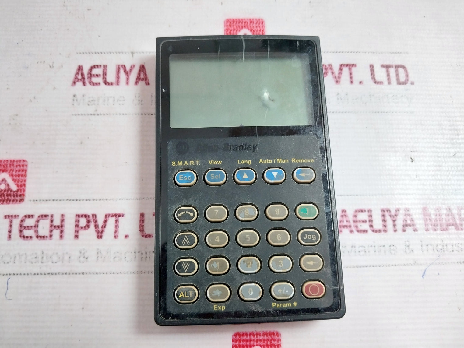 Allen-bradley 20-him-a3 Powerflex Human Interface Module 12vdc 140ma