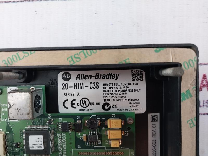 Allen-bradley 20-him-c3S Powerflex Digital Speed Control