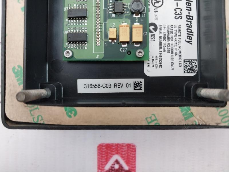 Allen-bradley 20-him-c3S Powerflex Digital Speed Control