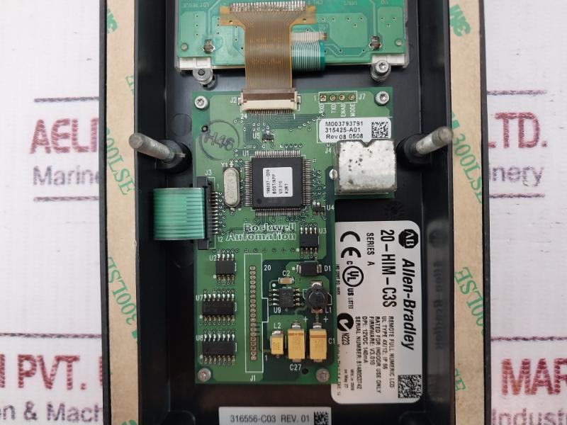 Allen-bradley 20-him-c3S Powerflex Digital Speed Control
