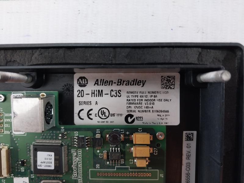 Allen-bradley 20-him-c3S Powerflex Digital Speed Control E87647-dg