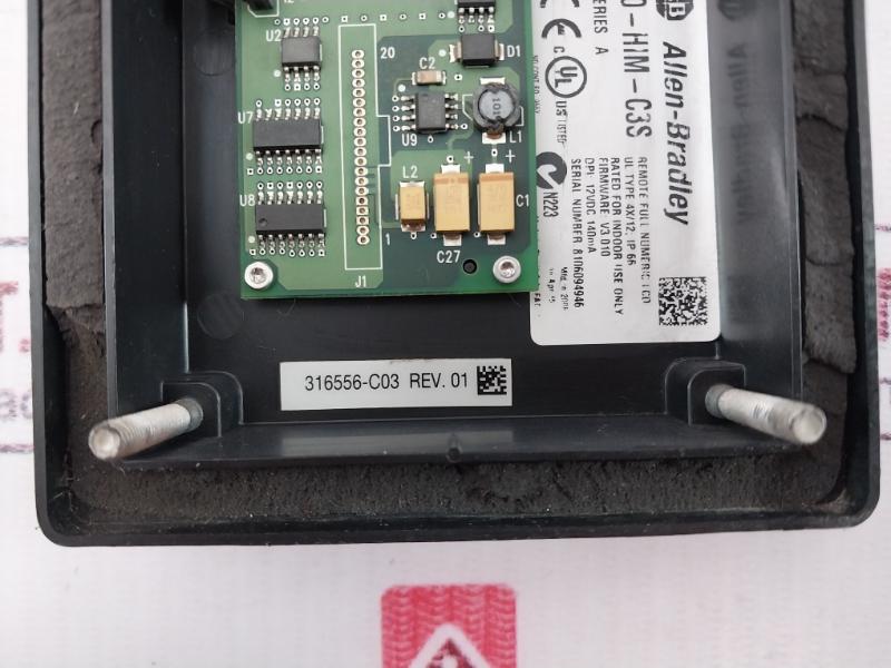 Allen-bradley 20-him-c3S Powerflex Digital Speed Control E87647-dg