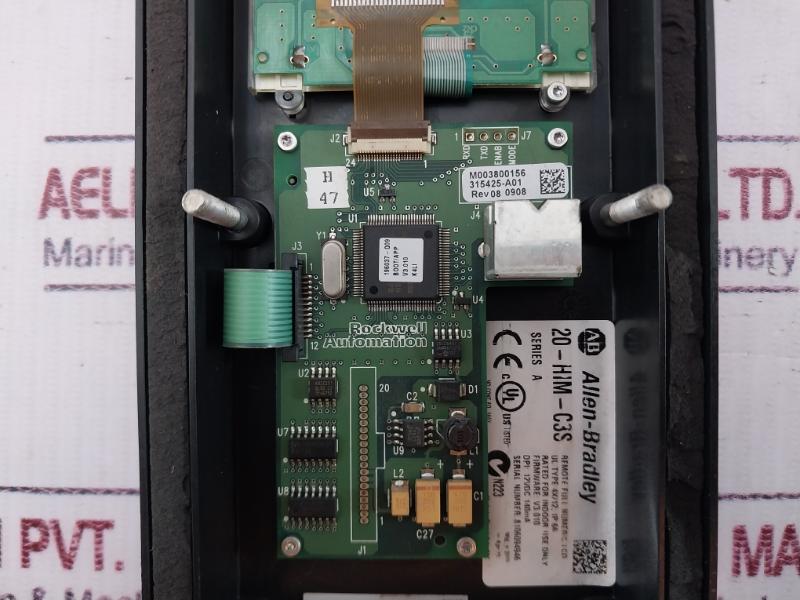 Allen-bradley 20-him-c3S Powerflex Digital Speed Control E87647-dg