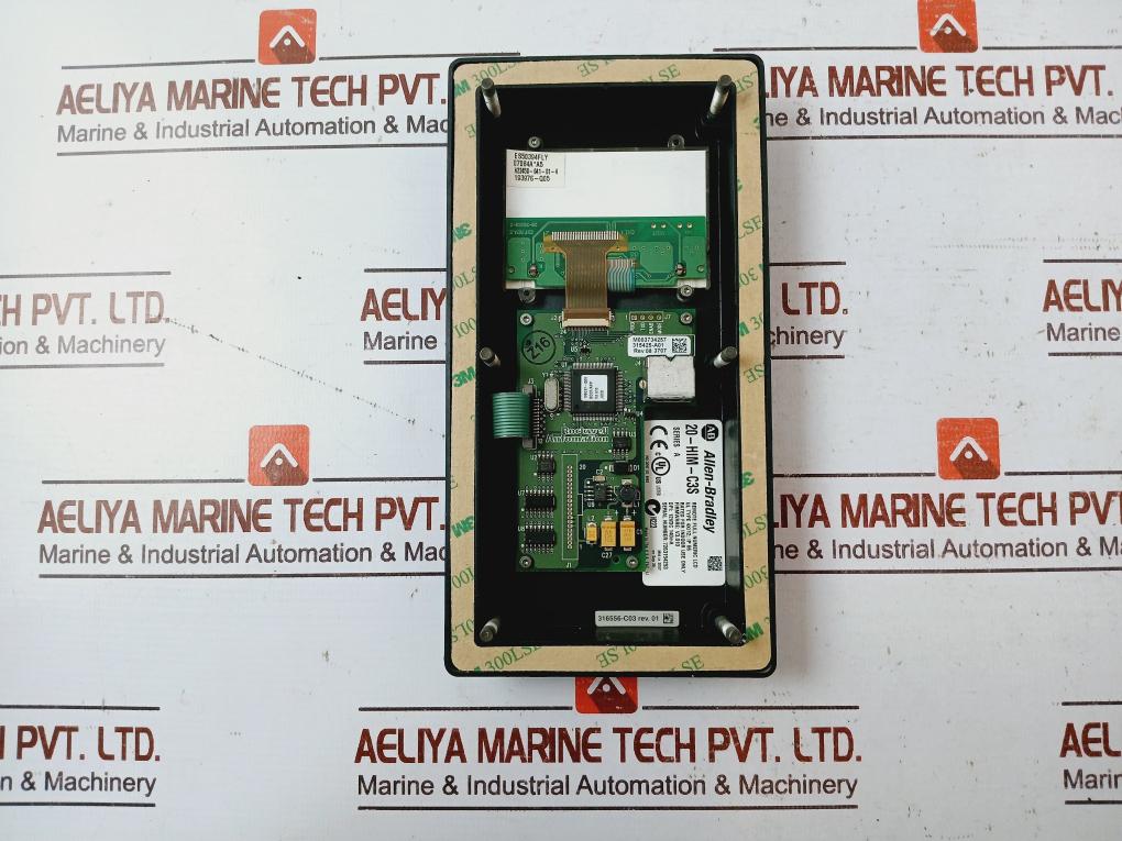 Allen-bradley 20-him-c3S Series A Powerflex Digital Speed Control