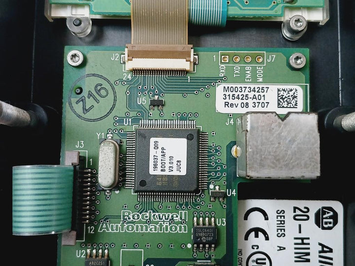 Allen-bradley 20-him-c3S Powerflex Digital Speed Control 196037-q09 Rev: 01