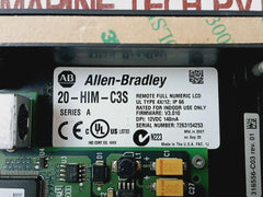 Allen-bradley 20-him-c3S Powerflex Digital Speed Control 196037-q09 Rev: 01