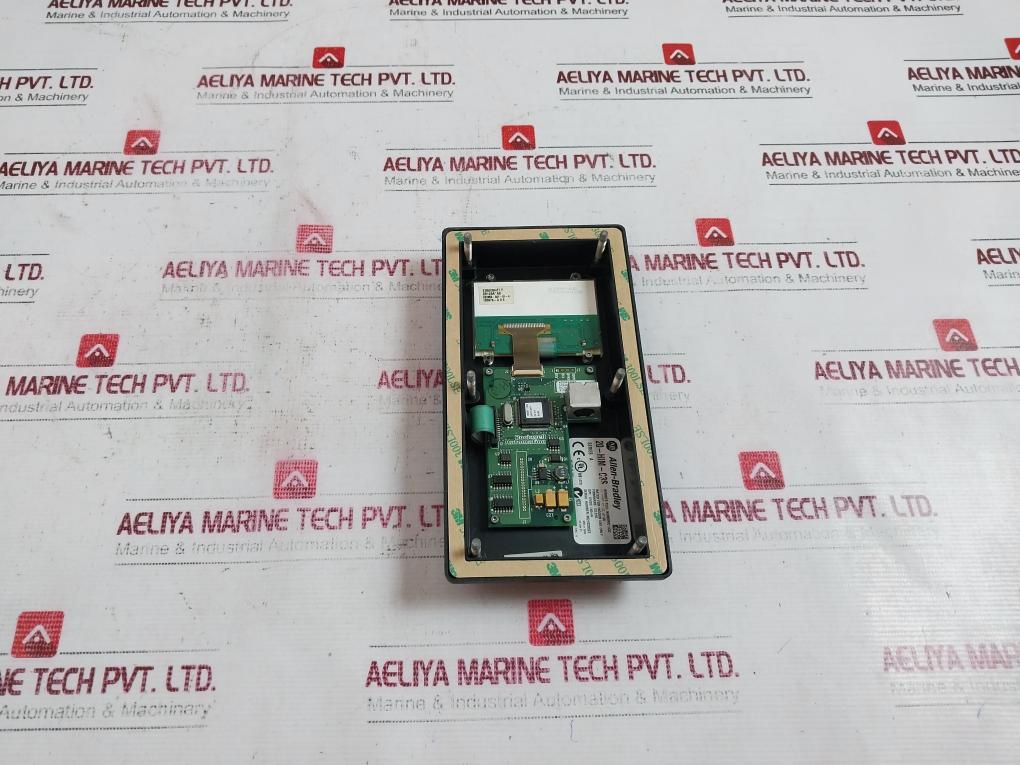 Allen-bradley 20-him-c3s Full Numeric Lcd Powerflex Digital Speed Control Ip 66