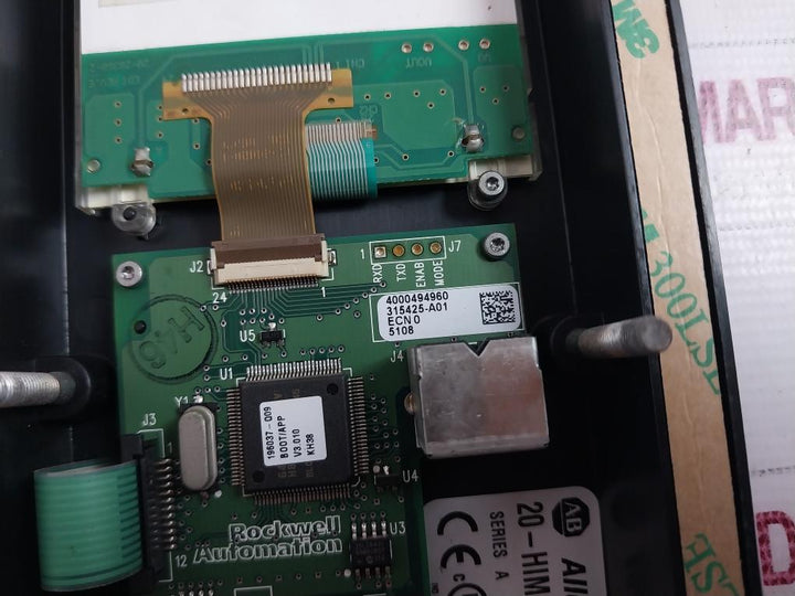 Allen-bradley 20-him-c3s Full Numeric Lcd Powerflex Digital Speed Control Ip 66
